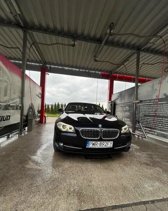 bmw wielkopolskie BMW Seria 5 cena 53500 przebieg: 230000, rok produkcji 2012 z Września